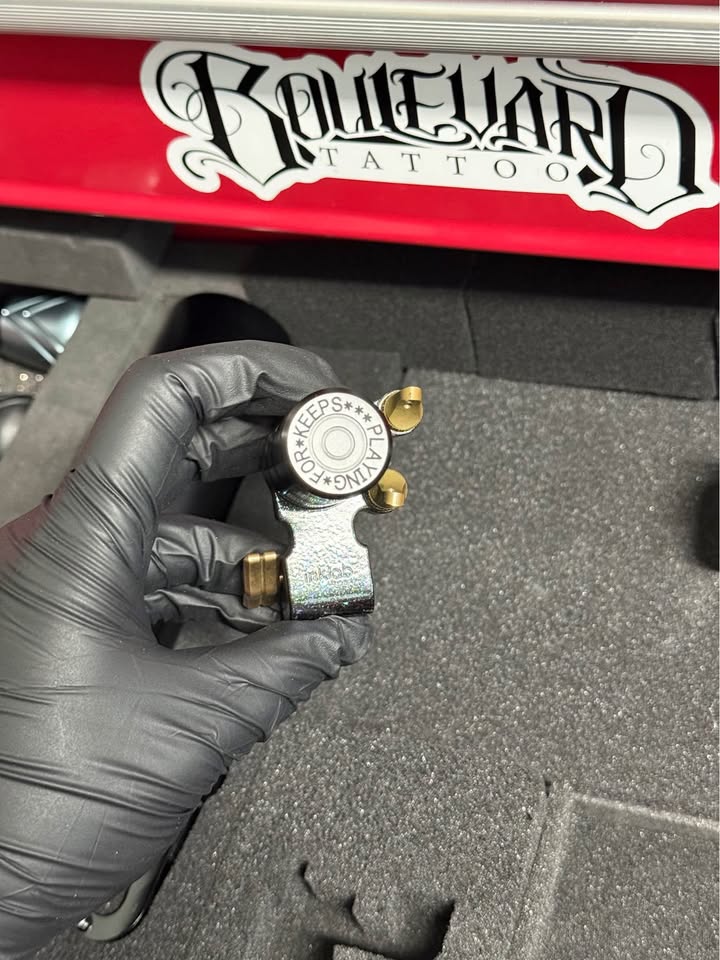 Inklab Swinger tattoo machine - photo 3