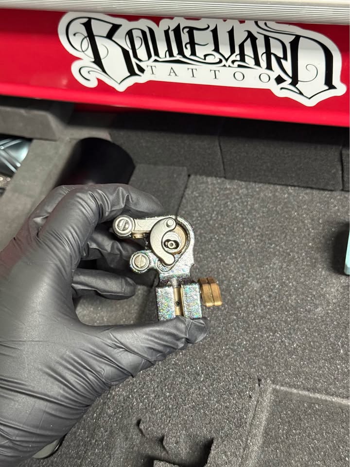Inklab Swinger tattoo machine - photo 4