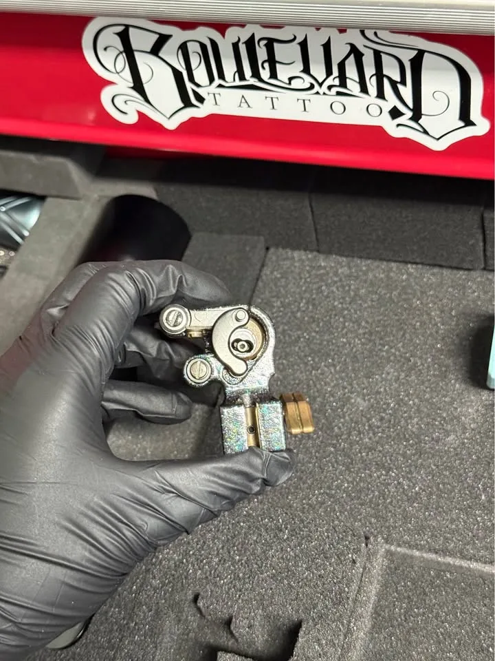 Inklab Swinger tattoo machine image indicator(4)