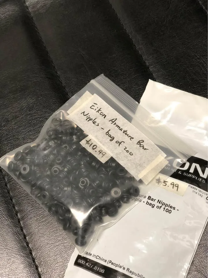 Eikon/Dan Kubin Armature Bar Grommets (The Perfect Nipples) image indicator(3)