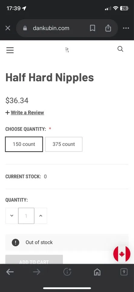 Eikon/Dan Kubin Armature Bar Grommets (The Perfect Nipples) image indicator(5)