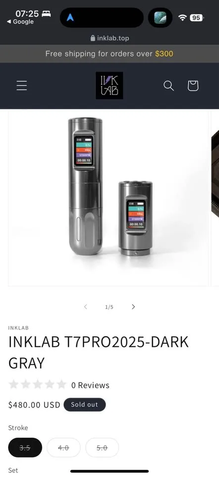 Tattoo pen T7Pro image indicator(6)