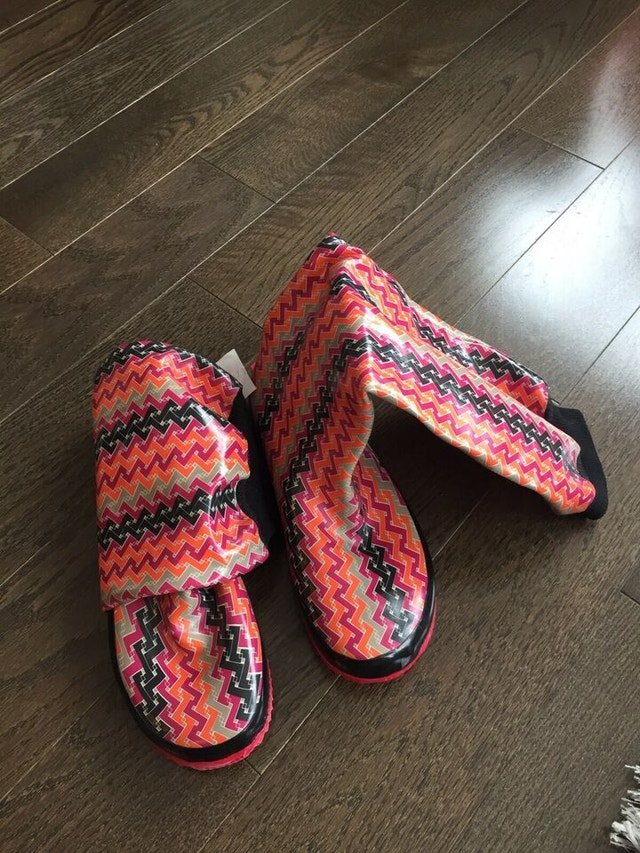 Packable rainboot, size 7 - photo 3