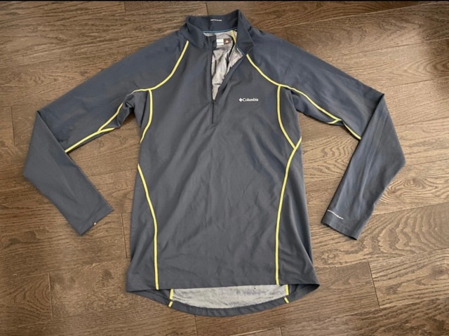 Men's Columbia First Layer Top, Size M