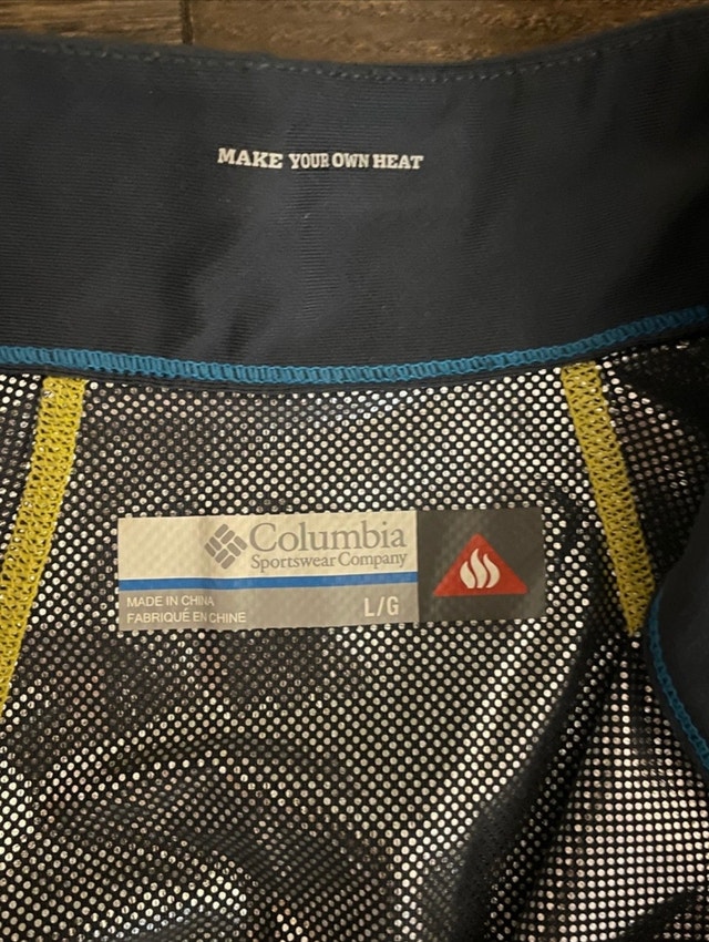 Men's Columbia First Layer Top, Size M - photo 3