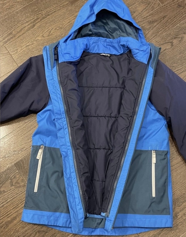 North Face Boy's Triclimate 3-in-1 Jacket XL - photo 2
