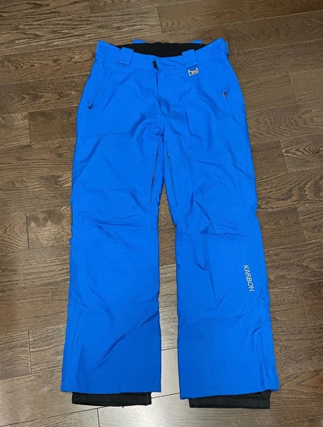 Men/Youth Karbon Ski Pants, Size S