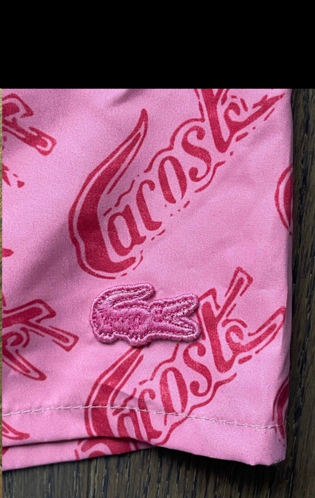 Men's Lacoste Swim Trunk, Size L - photo 4