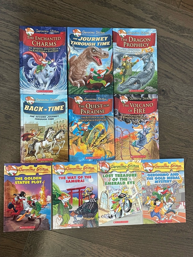 10 Geronimo Stilton Books