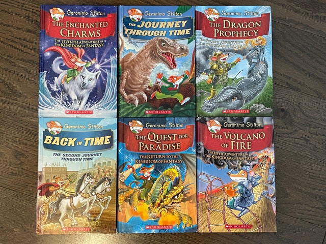 10 Geronimo Stilton Books - photo 2