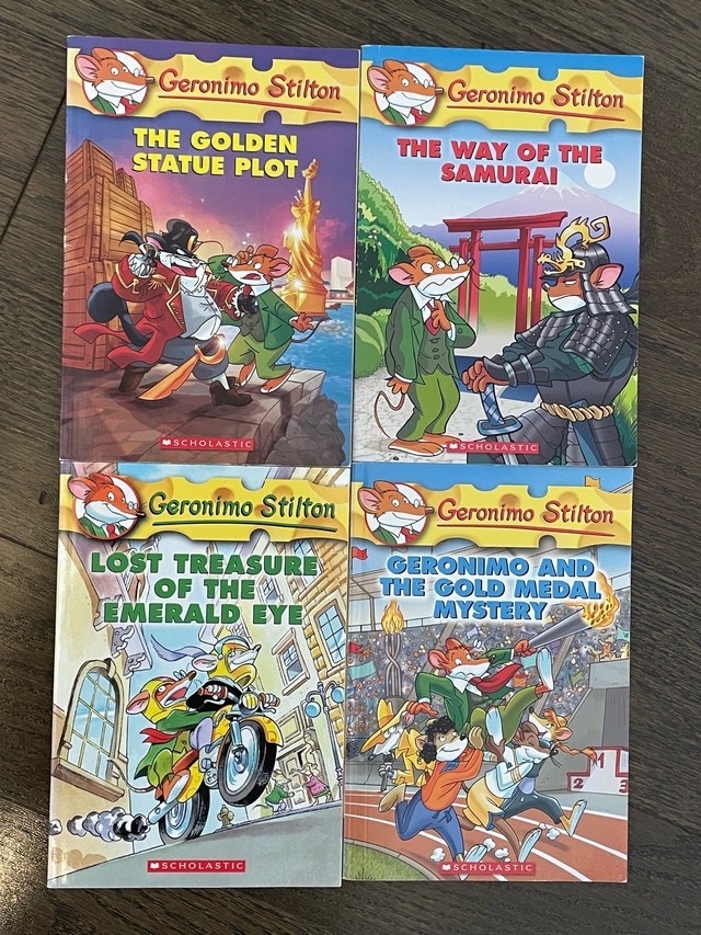 10 Geronimo Stilton Books - photo 3