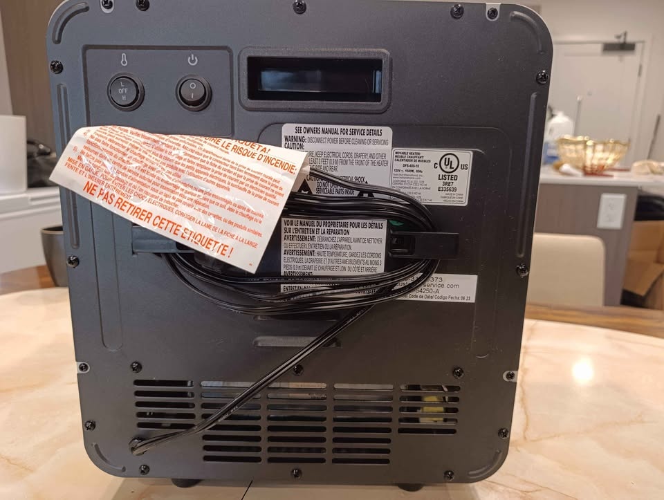 Movable Heater - 1500W - photo 2