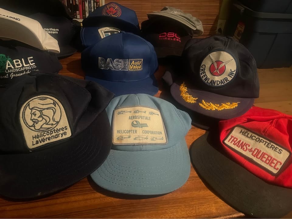 Bunch of Random Vintage Hats