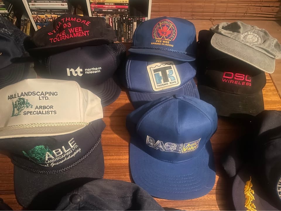 Bunch of Random Vintage Hats - photo 2