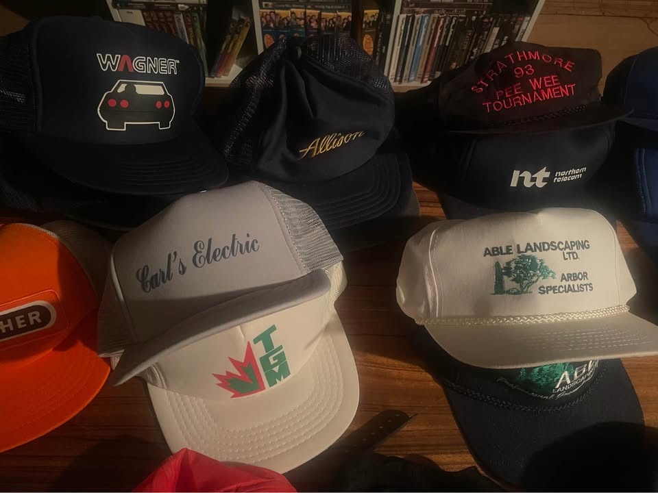 Bunch of Random Vintage Hats - photo 3