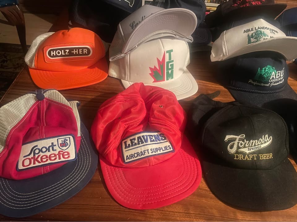 Bunch of Random Vintage Hats - photo 4