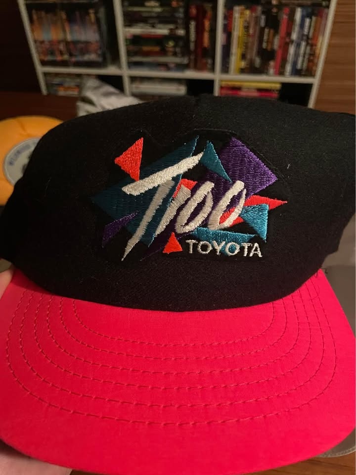 Vintage Car Baseball Caps - Unworn