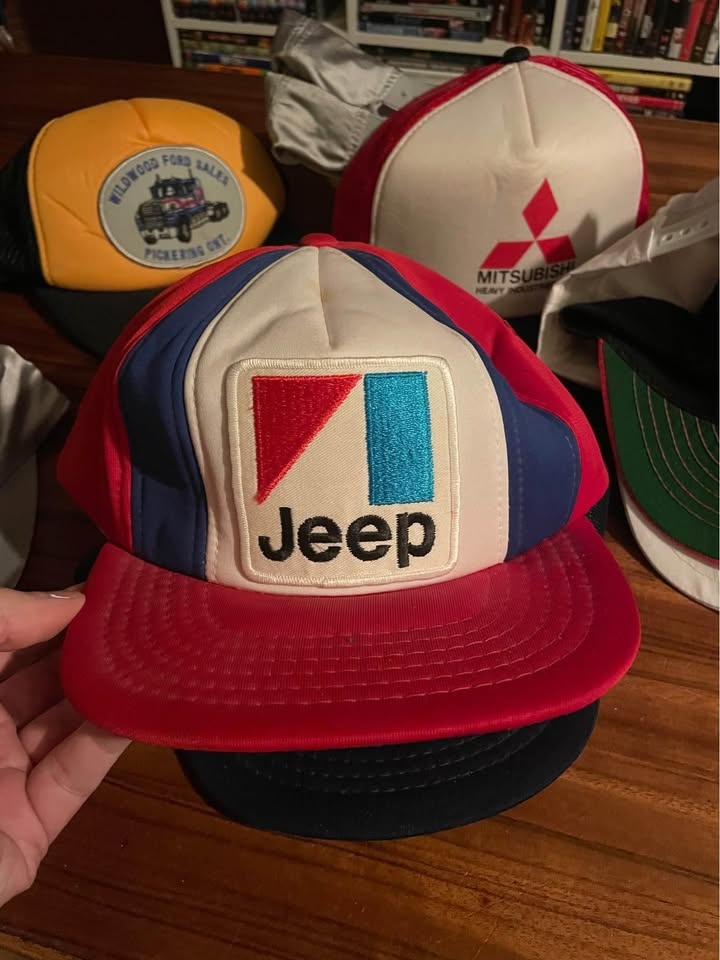 Vintage Car Baseball Caps - Unworn - photo 2