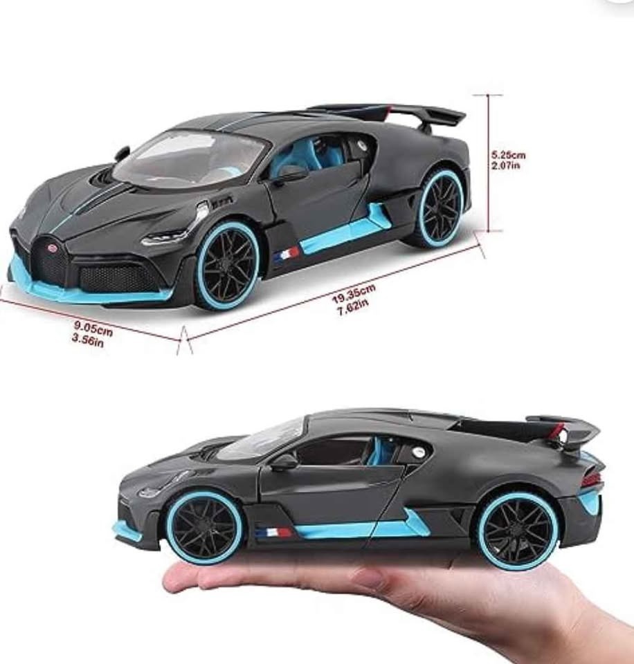 Brand New Maisto Special Edition Bugatti Divo 1:24 Scale - photo 4