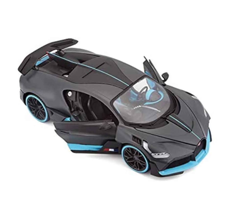 Brand New Maisto Special Edition Bugatti Divo 1:24 Scale - photo 5