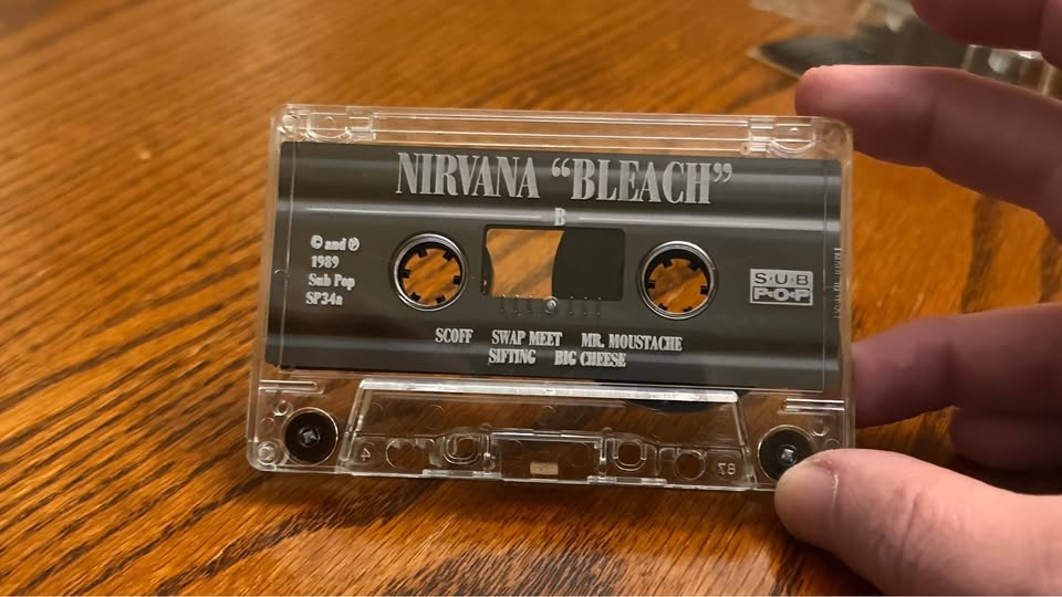 Nirvana “Bleach” - photo 2
