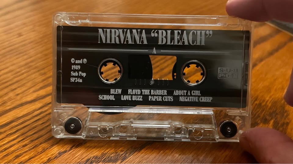 Nirvana “Bleach” - photo 3