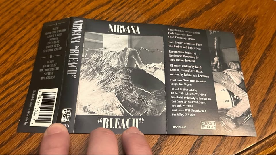 Nirvana “Bleach” - photo 4