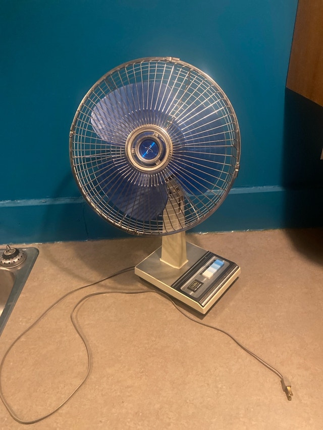 Sears Tri Speed Fan
