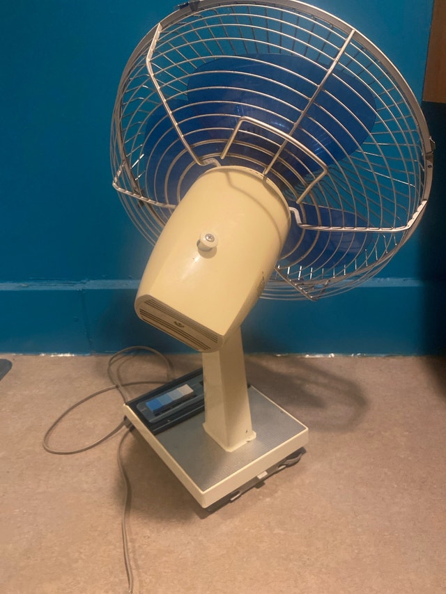 Sears Tri Speed Fan - photo 2