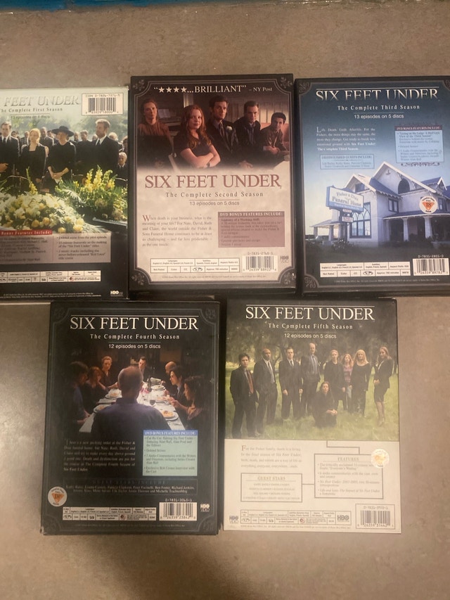 Six Feet Under DVD Set Seasons 1-5 - photo 3