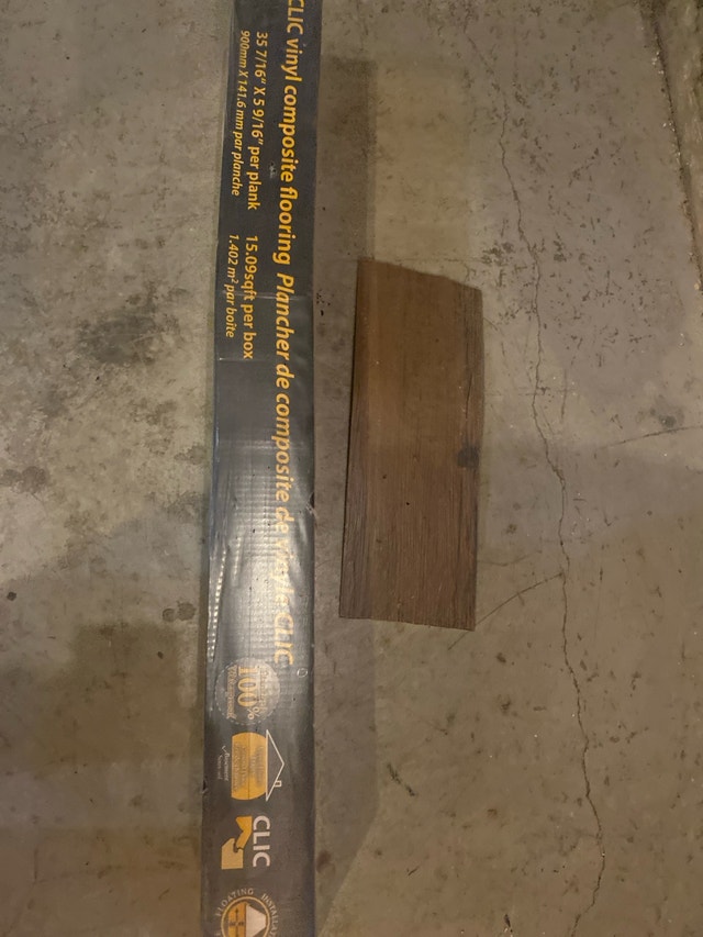Quickstyle Vinyl Flooring - 3 Boxes - photo 2