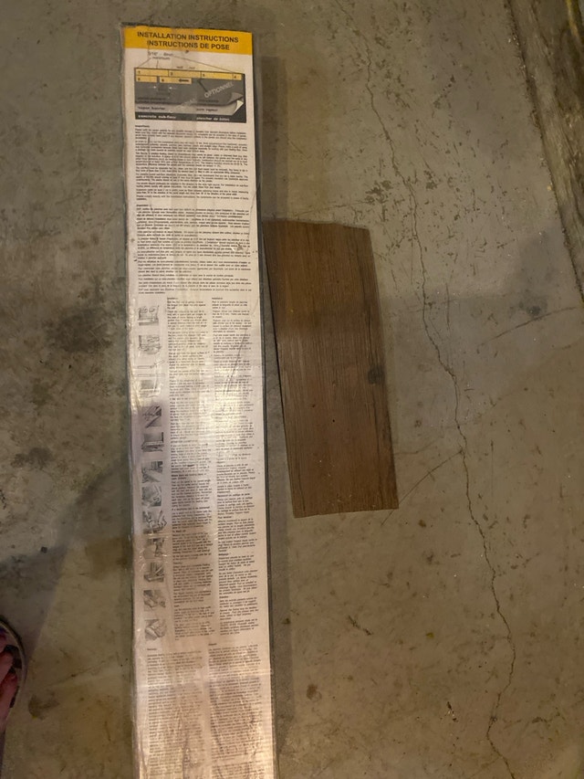 Quickstyle Vinyl Flooring - 3 Boxes - photo 3