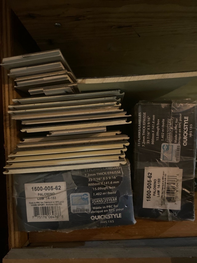 Quickstyle Vinyl Flooring - 3 Boxes - photo 4