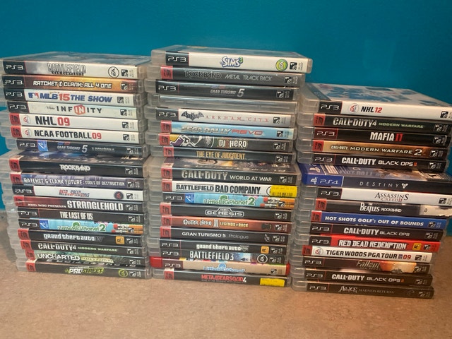 PS3 Games