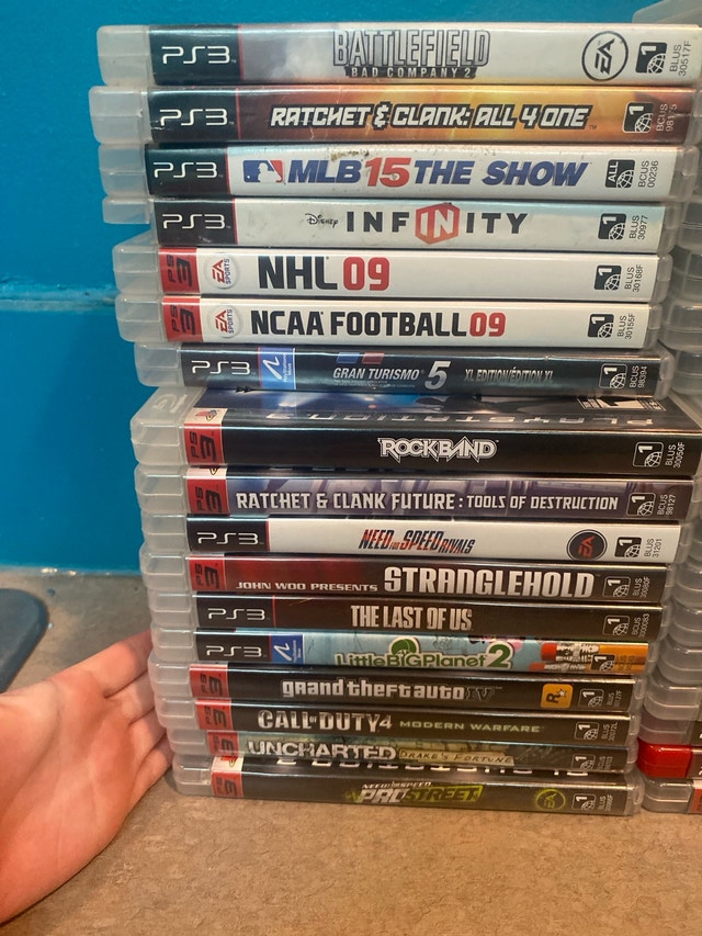 PS3 Games - photo 2