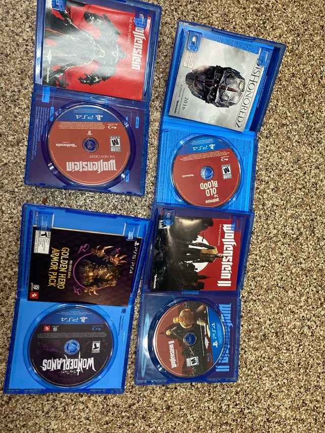 PS4 Games Lot - photo 2