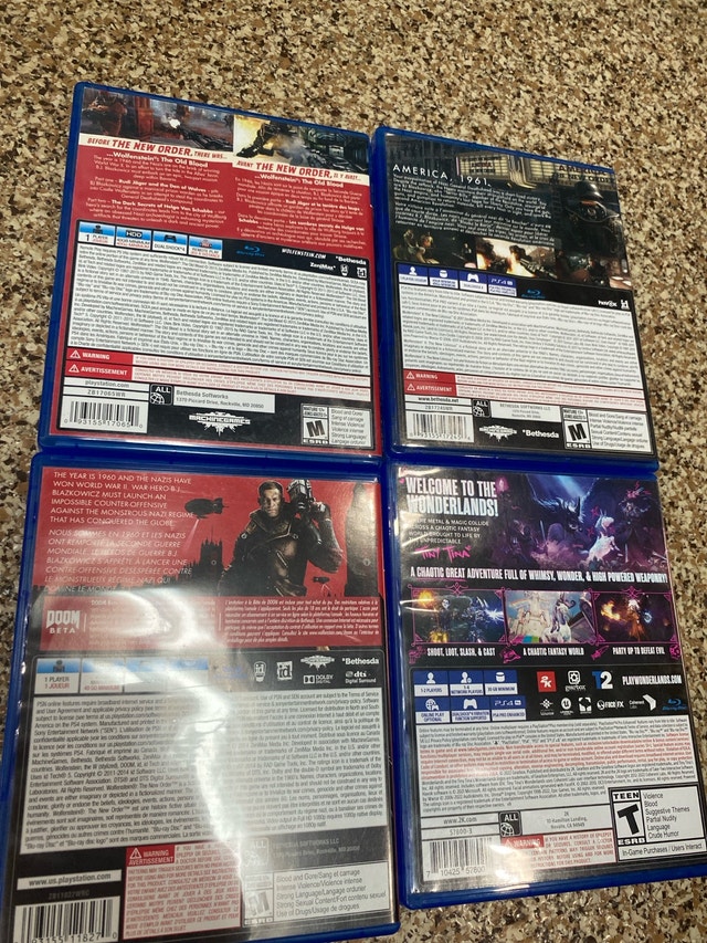 PS4 Games Lot - photo 3