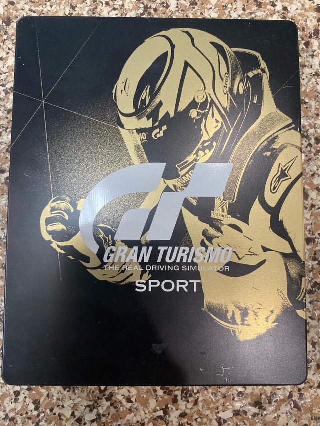 Gran Turismo Sport steel book