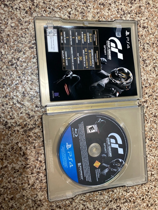 Gran Turismo Sport steel book - photo 2