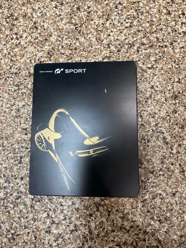 Gran Turismo Sport steel book - photo 3