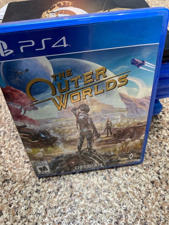 The Outer Worlds PS4