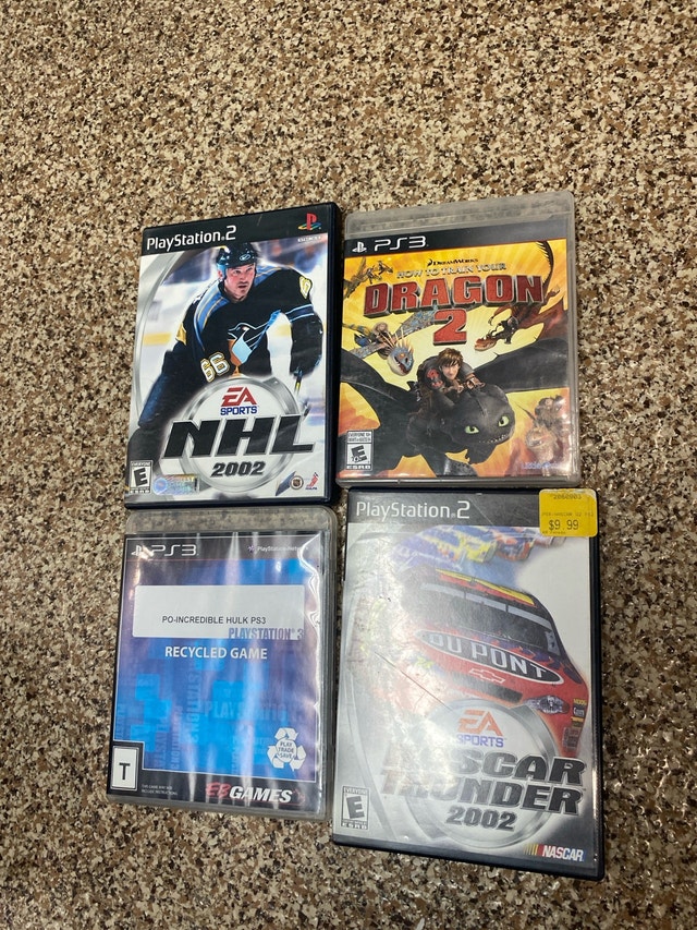 PS2 & PS3 Games Bundle