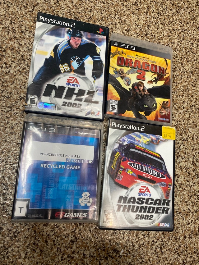 PS2 & PS3 Games Bundle - photo 2