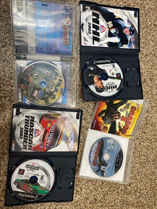 PS2 & PS3 Games Bundle - photo 3