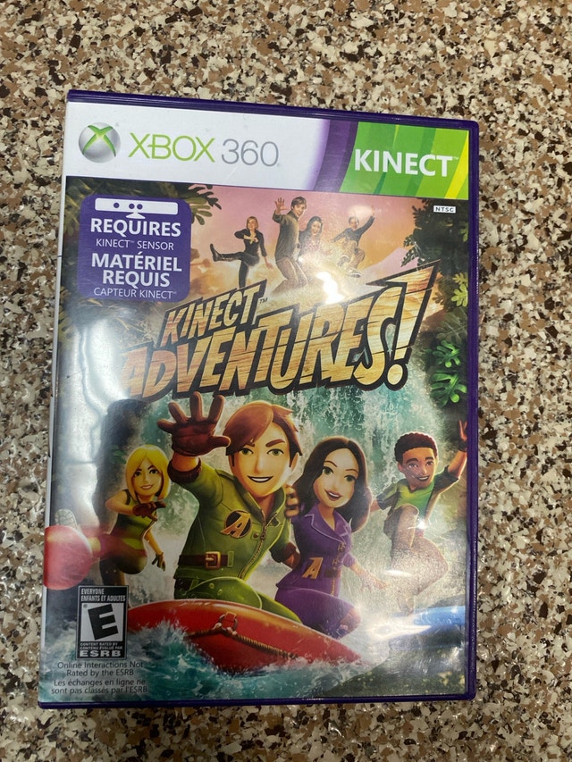 Xbox 360 Kinect Adventures