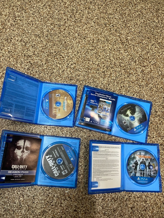 PS4 Games Bundle: Hello Neighbor, Dragon Age, CoD, The Division - photo 2