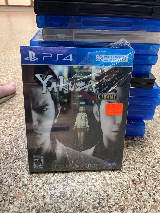 Yakuza Kiwami PS4