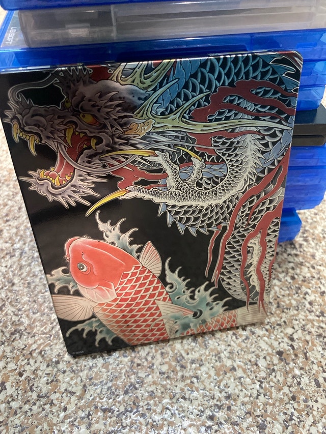 Yakuza Kiwami PS4 - photo 3
