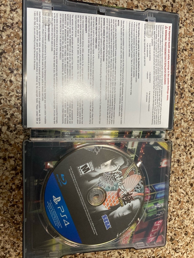 Yakuza Kiwami PS4 - photo 4