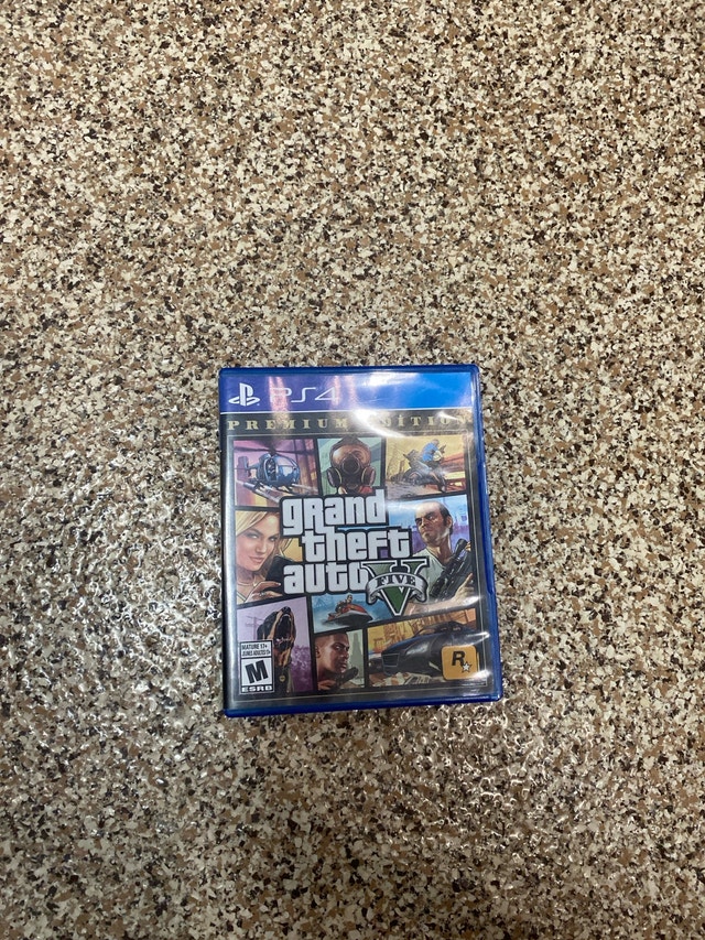Grand Theft Auto V PS4